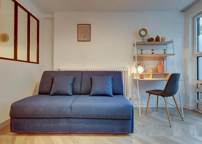 Gare Austerlitz Renovated & Comfortable 10 Guests