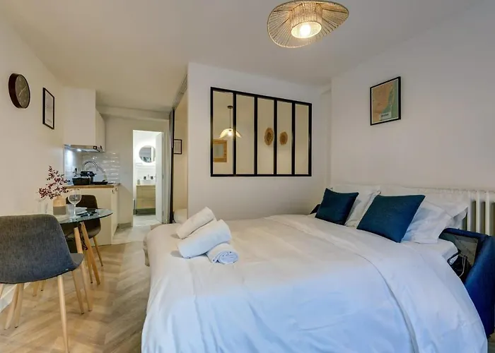 Gare Austerlitz Renovated & Comfortable 10 Guests