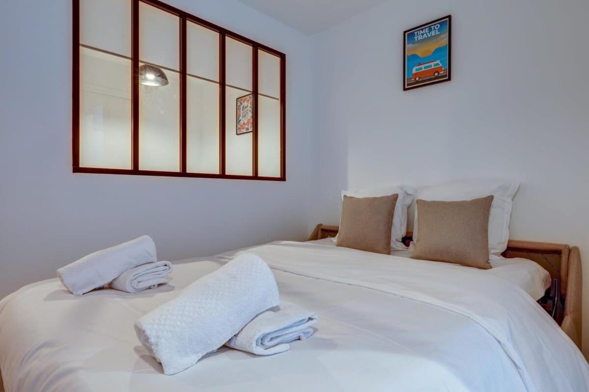 Gare Austerlitz Renovated & Comfortable 10 Guests Apartment *