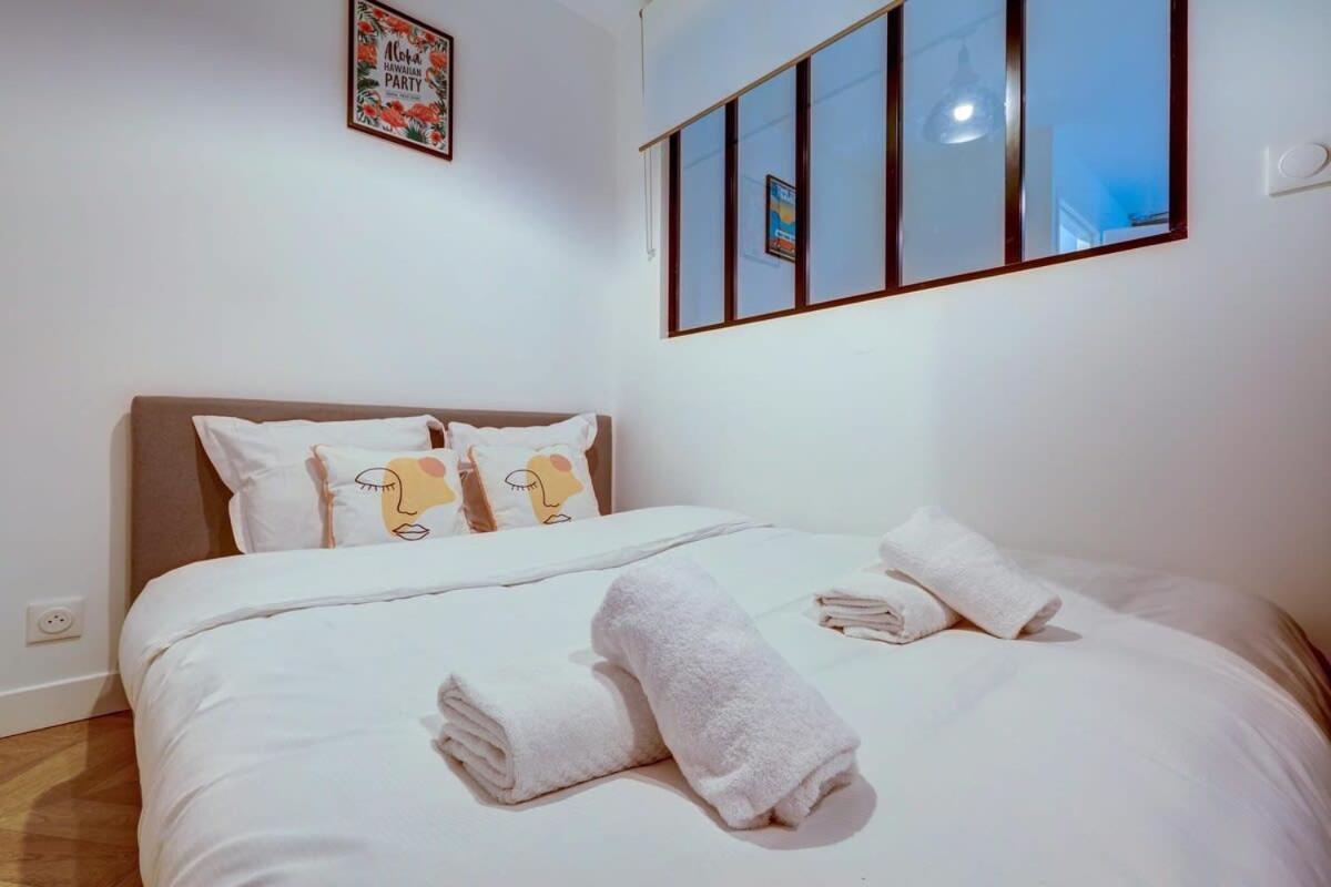 Gare Austerlitz Renovated & Comfortable 10 Guests Apartment *