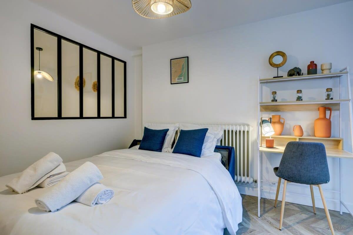 Apartment Gare Austerlitz Renovated & Comfortable 10 Guests *